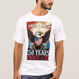 250 Independence Adler Emblem Banner T-Shirt