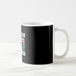 250 Jahr 1776 2026 US-Flagge Adler 250. Jubiläum Kaffeetasse