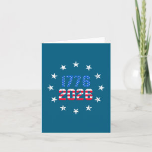 250-Jahr-Jubiläumstasche USA 250. Illustration Karte