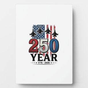 250 Jahr patriotisches Jet Vintage Gravur Shirt De Fotoplatte