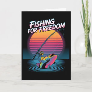 250 Jahre 1776-2026 250. Geburtstag Fischen _2 Karte