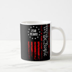 250 Jahre 1776-2026 250. Geburtstag USA Patriotisc Kaffeetasse