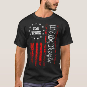 250 Jahre 1776-2026 250. Geburtstag USA Patriotisc T-Shirt
