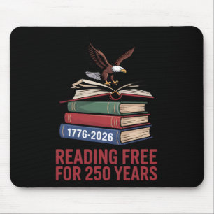 250 Jahre 1776-2026 250. Geburtstagslesen Mousepad