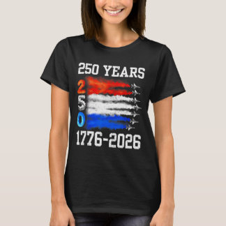 250 Jahre 1776 2026 250. Kunstwerk T-Shirt