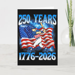 250 Jahre 1776 2026 250. Verkauf Amerikanische Fl Karte