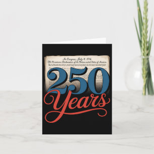 250 Jahre 1776 Unabhängigkeitserklärung USA Gif Karte