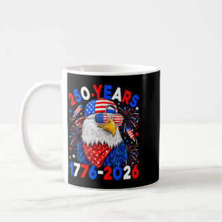 250 Jahre 250. Jubiläum Adler 4. Juli Jungen Kaffeetasse