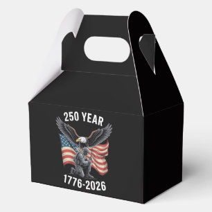 250 Jahre 250. Jubiläum USA 4. Juli Geschenkschachtel