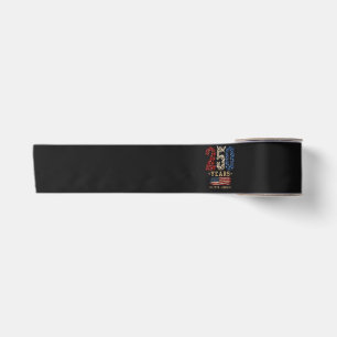 250 Jahre American Eagle Flag Patriotic Satinband