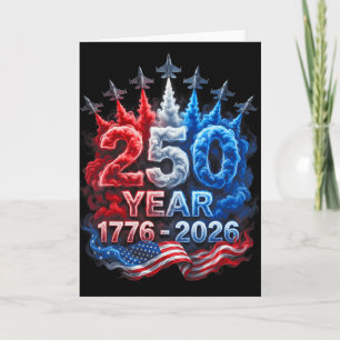 250 Jahre Amerika 1776 2026 250. 4. Juli USA Karte