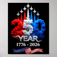 250 Jahre Amerika 1776 2026 250. Geburtstag 4. Jul