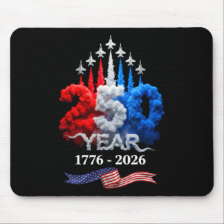 250 Jahre Amerika 1776 2026 250. Geburtstag 4. Mousepad