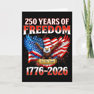 250 Jahre Amerika 1776 2026 250. Geburtstag der US Karte