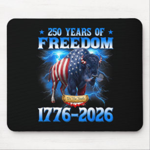 250 Jahre Amerika 1776 2026 250. Geburtstag der US Mousepad