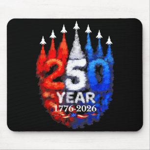 250 Jahre Amerika 1776 2026 250. Geburtstag USA 4t Mousepad