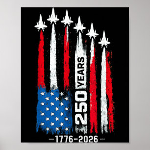 250 Jahre Amerika 1776 2026 250. Jubiläum 4. Poster