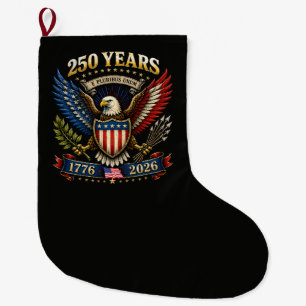 250 Jahre Amerika 1776 2026 250. Jubiläum Großer Weihnachtsstrumpf