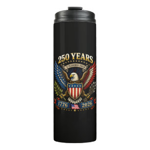 250 Jahre Amerika 1776 2026 250. Jubiläum Thermosbecher