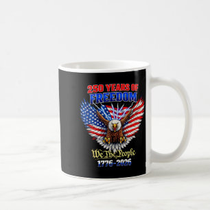250 Jahre Amerika 1776 2026 250. Usa Geburtstag 4t Kaffeetasse
