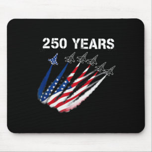 250 Jahre Amerika 1776 2026 250. USA-Geburtstag 4t Mousepad