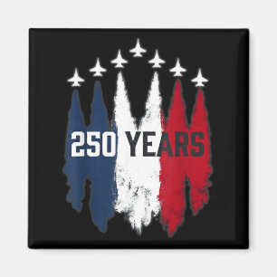 250 Jahre Amerika 1776-2026 250. USA Geburtstag Magnet