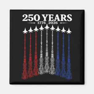 250 Jahre Amerika 1776 2026 250. USA Geburtstag Magnet