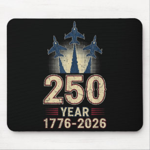 250 Jahre Amerika 1776 2026 250. USA Patriotisch Mousepad