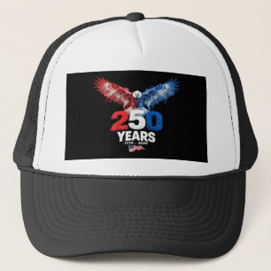 250 Jahre Amerika 1776 2026 250. USA Patriotisch  Truckerkappe