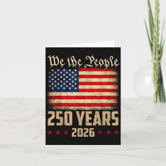 250 Jahre Amerika 1776 2026 4. Juli 250. Karte