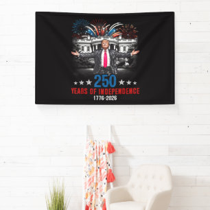 250 Jahre Amerika 1776 2026 Banner