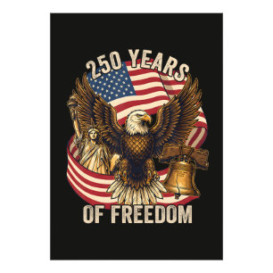 250 Jahre Amerika 1776-2026 Fotodruck