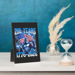 250 Jahre Amerika 1776 2026 Fotoplatte