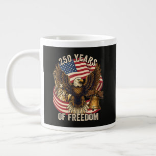 250 Jahre Amerika 1776-2026 Jumbo-Tasse