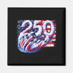 250 Jahre Amerika 1776 2026 Kampfflugzeug Flugzeug Magnet