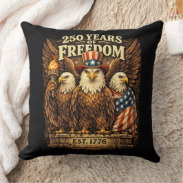 250 Jahre Amerika 1776-2026 Kissen