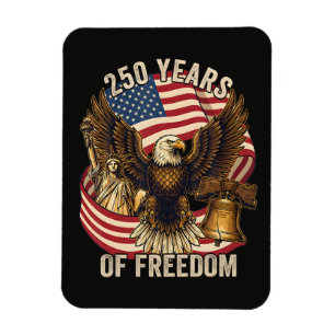 250 Jahre Amerika 1776-2026 Magnet