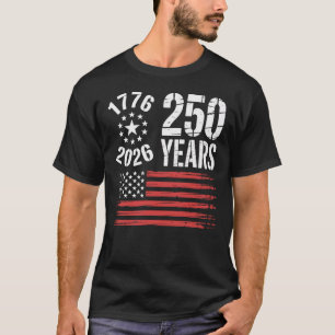 250 Jahre Amerika 1776-2026 T-Shirt