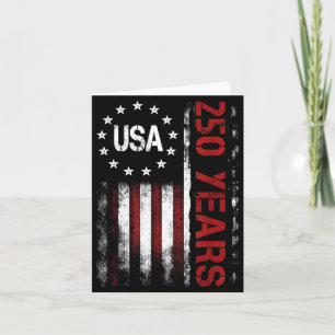 250 Jahre Amerika 250. Jubiläum 1776-2026 4. Karte
