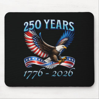 250 Jahre Amerika 250. Jubiläum 1776-2026 4. Mousepad