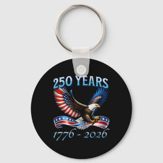 250 Jahre Amerika 250. Jubiläum 1776-2026 4. Schlüsselanhänger