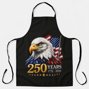 250 Jahre Amerika 250. Jubiläum Patriotisch USA Schürze