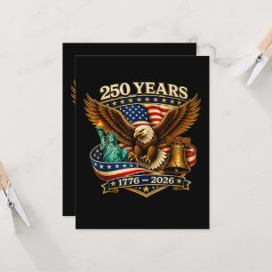 250 Jahre Amerika 250. Jubiläum USA Einladung