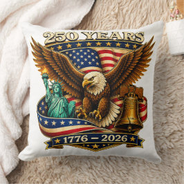 250 Jahre Amerika 250. Jubiläum USA Kissen