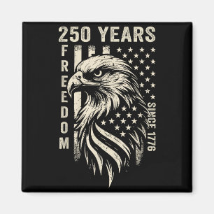 250 Jahre Amerika Freiheit seit 1776 4. Juli25 Magnet