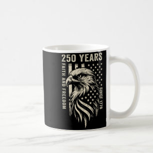 250 Jahre Amerika Glaube und Freiheit seit 1776 4. Kaffeetasse