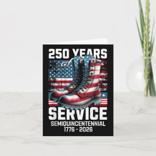 250 Jahre Amerika Jahrestag 250. Unabhängigkeit D Karte