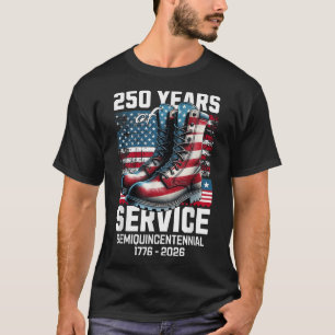 250 Jahre Amerika Jahrestag 250. Unabhängigkeit D T-Shirt