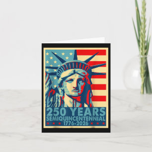 250 Jahre Amerika Jahrestag 4. Juli unabhängig Karte