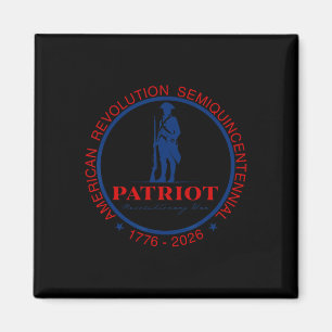 250 Jahre Amerika Jahrestag 4. Juli Vintage Wom Magnet